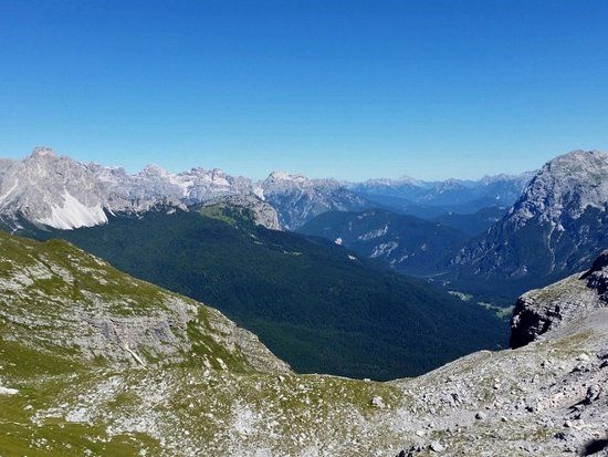 Monte Ciasa Dio e Tonde de Faloria
