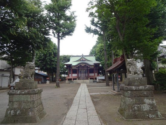 Honda Hachiman Shrine