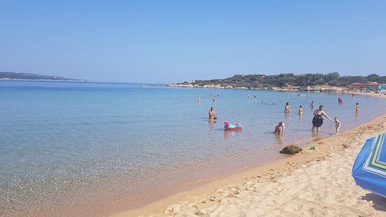 Spiaggia dell'Isola dei Gabbiani