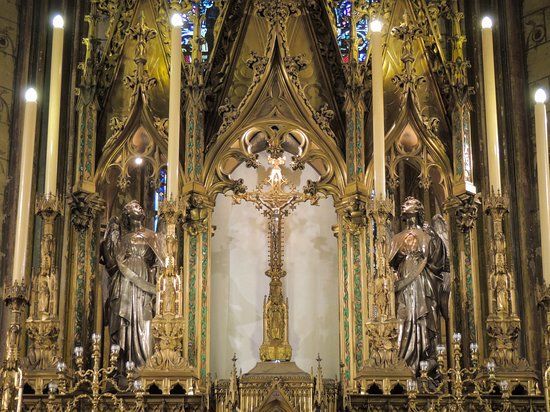 Church Saint John the Baptist of Libourne