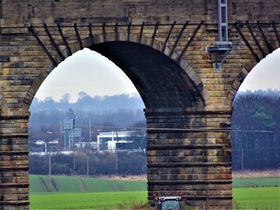 Wiadukt Almond Valley