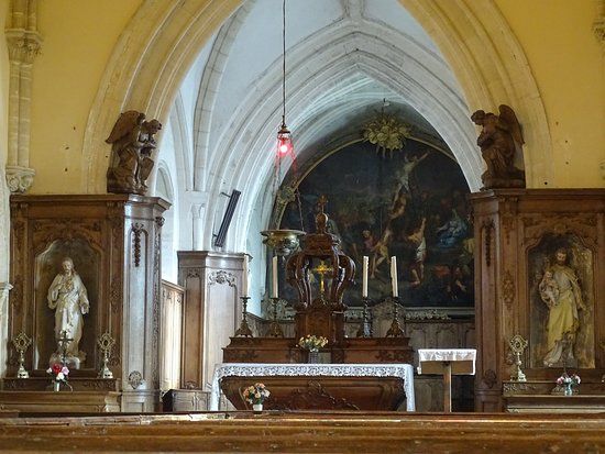 église Saint-Médard-et-Saint-Gildard de Crépon