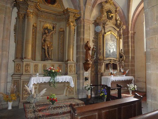 Church of Saint Peter and Paul of Andlau