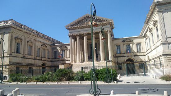 palais de justice de Montpellier
