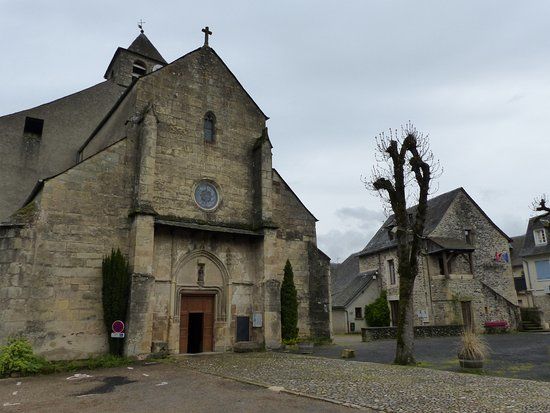 église Sainte-Eulalie de Sainte-Eulalie-d'Olt