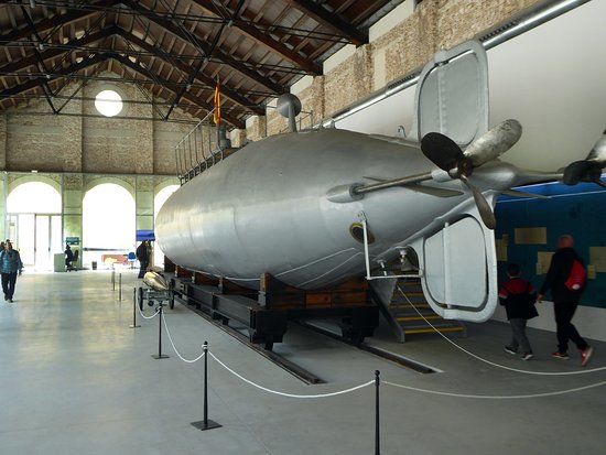 Monumento submarino Isaac Peral