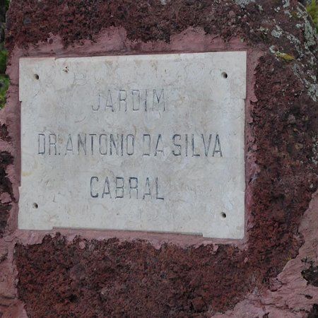 Jardim Dr Antonio Da Silva Cabral