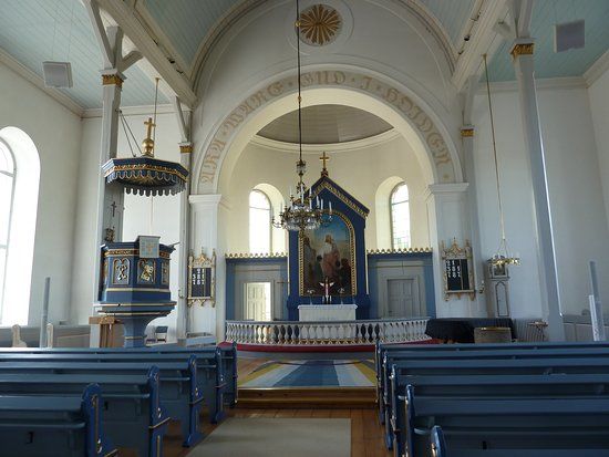 Vederslövs gamla kyrka