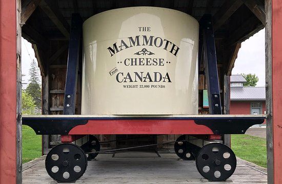 The Mammoth Cheese