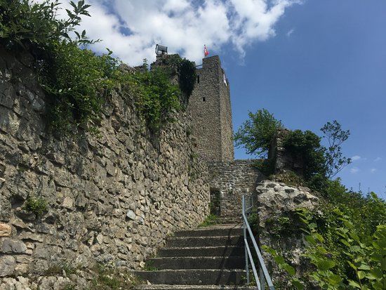Ruine Schloss Waldenburg