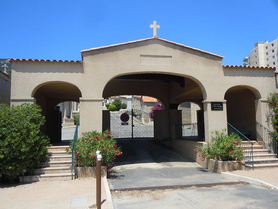 Cimetiere des Sanguinaires