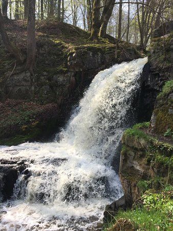 Sträntemölla naturreservat med Forsemölla
