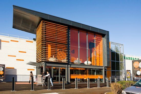 Centre commercial Ecully Grand Ouest