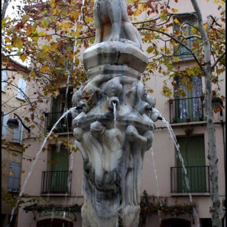Fontaine des Neuf Jets