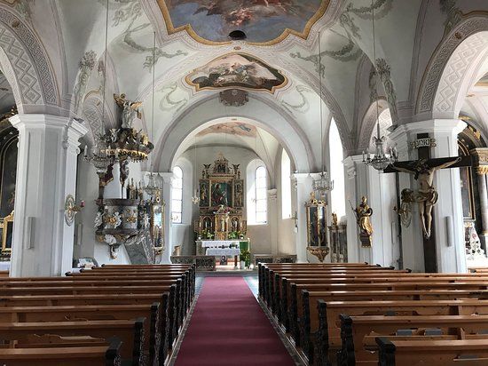Pfarrkirche Wenns zu Ehren des Heiligen Evangelisten Johannes