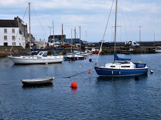 St Monans Harbour