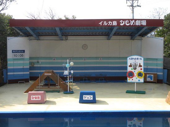 Dolphin Island Marine Amusement Park