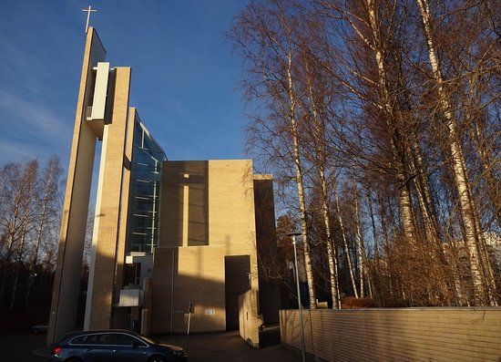 Kirche von Myyrmäki