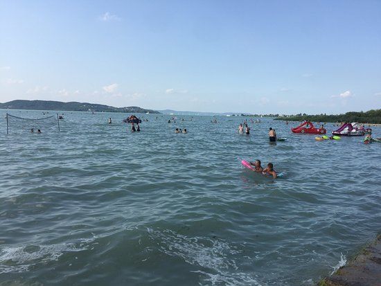 Eastern Balatonfoldvar Beach