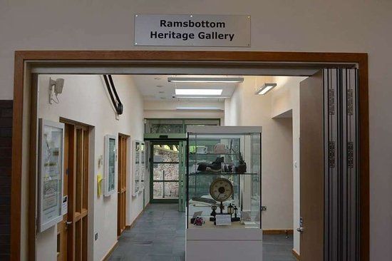 Ramsbottom Library and Heritage Gallery