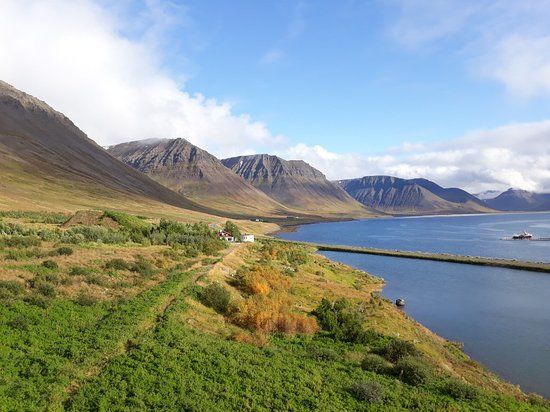 The Avalanche Protection Wall of Flateyri