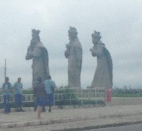 Estátua dos Três Reis Magos