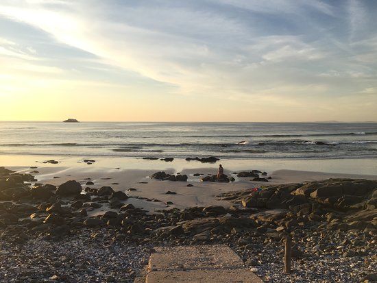 Yzerfontein's Main Beach