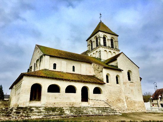 église Saint-Sulpice d'Oyré