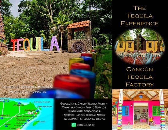 Tequila Factory Cancún