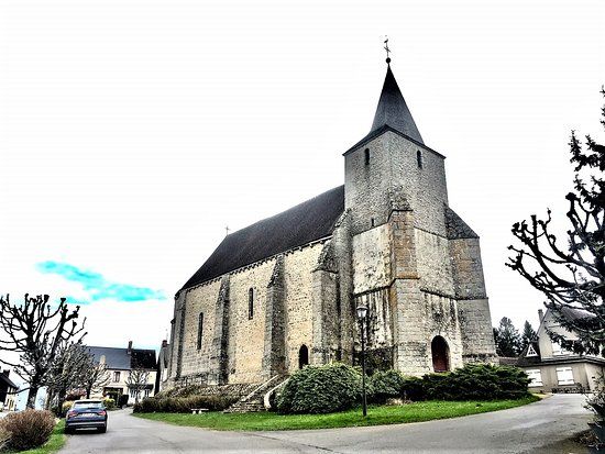 Eglise Saint-Georges d'Azerables