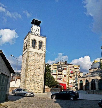 Uhrturm von Korça