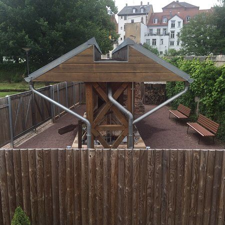 Historische Salzhäuser