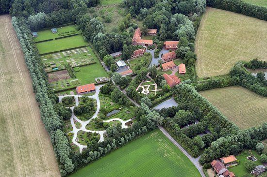 Botanische tuin van Belle