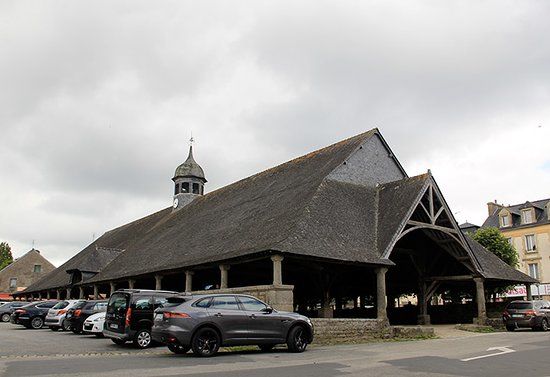 Halles du Faouët