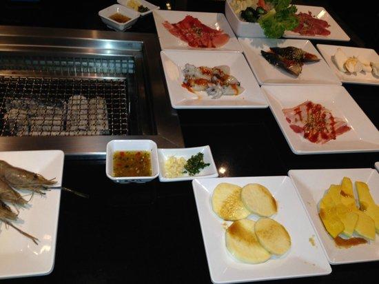 Hachi Hachi Yakiniku Buffet