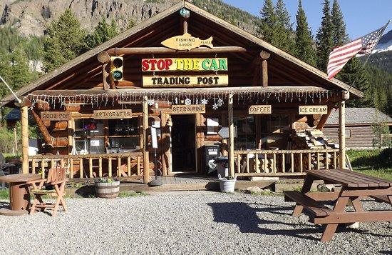 STOP THE CAR Trading Post