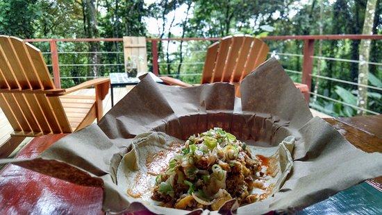 Surf Break at Paunch Restaurant