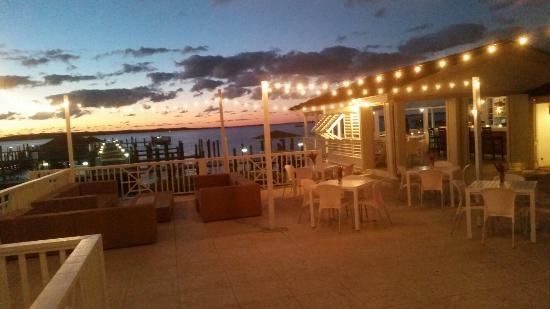 Sunsets Restaurant at Romora Bay