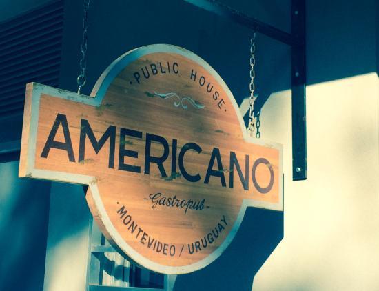 Bar Americano