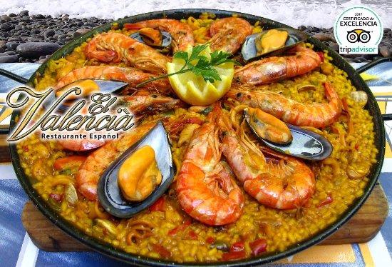 El Valencia Restaurante Espanol