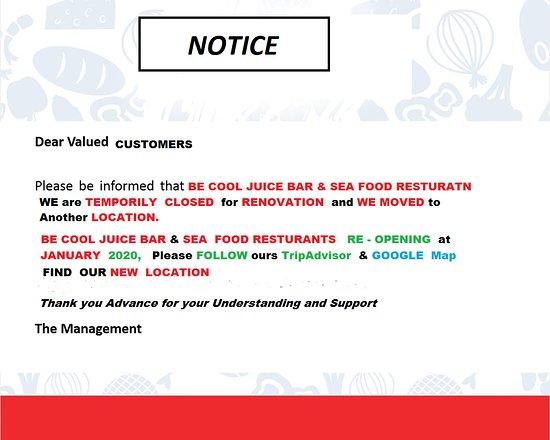 Be Cool Juice Bar & Restaurant