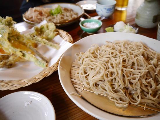 Shirakawa Soba Kakurean