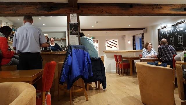 The Bear And Blacksmith