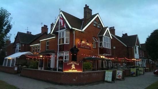 Churchills Sports and Wine Bar