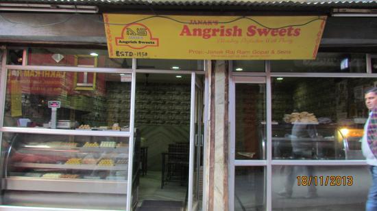 Janak's Angrish Sweets