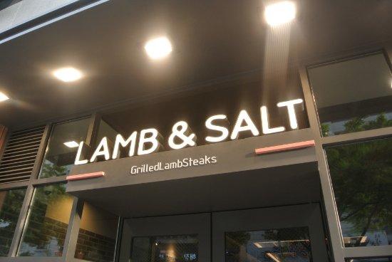 Lamb and Salt