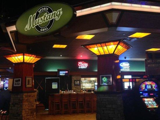 Mustang Sports Grill