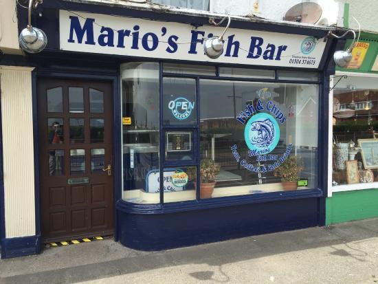 Mario's Fish Bar and Pizza