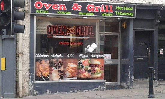 Oven and Grill