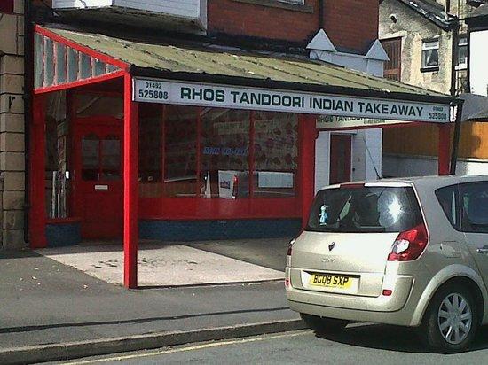 Rhos Tandoori